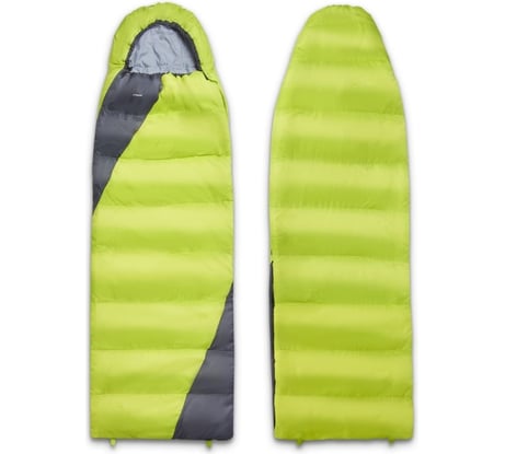 Туристический спальный мешок ATEMI Quilt 300LN 300 г/м², -3°С, left, 00-00008419