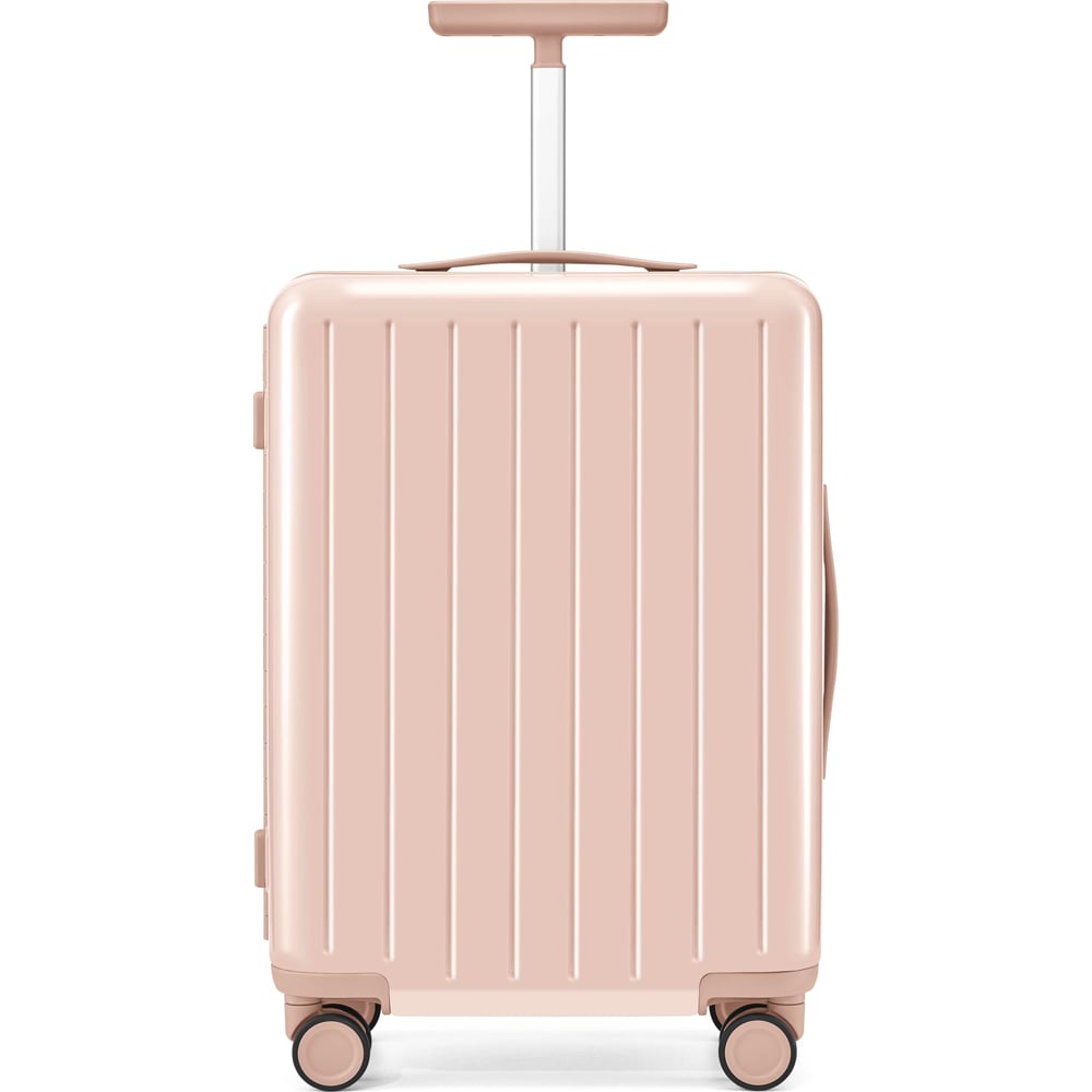 Чемодан NinetyGo Manhattan single trolley Luggage 20" розовый 113102 ...