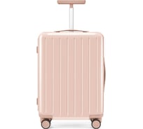Чемодан NinetyGo Manhattan single trolley Luggage 20" розовый 113102