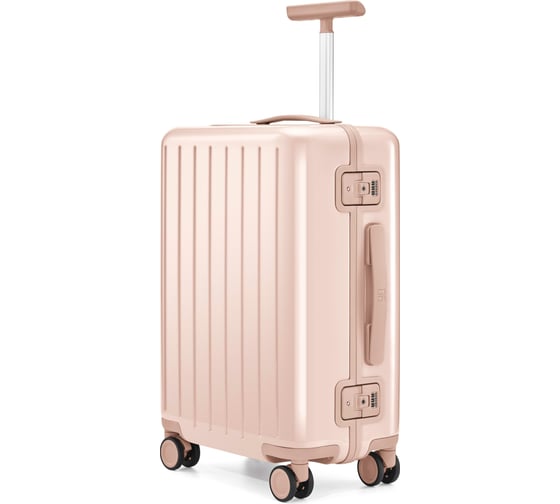 Чемодан NinetyGo Manhattan single trolley Luggage 20" розовый 113102