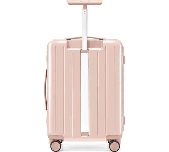 Чемодан NinetyGo Manhattan single trolley Luggage 20" розовый 113102