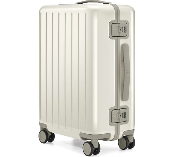 Чемодан NinetyGo Manhattan single trolley Luggage 20" коричневый 113105