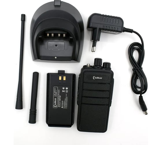 Портативная радиостанция Байкал 10 UHF 400-520MHz 00017206