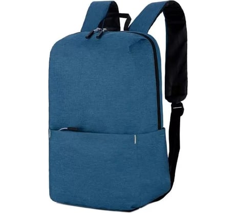 Городской рюкзак URM с анатомическими лямками, 33x23 см, синий L00104