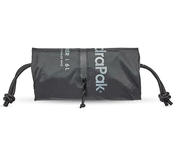 Мягкая канистра для воды HydraPak Pioneer 6L черная AP001