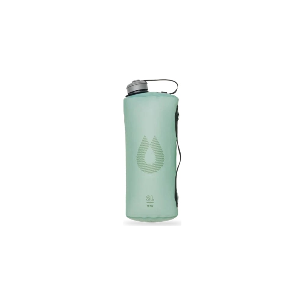 Мягкая канистра для воды HydraPak Seeker 2L зелёная A822S выгодная