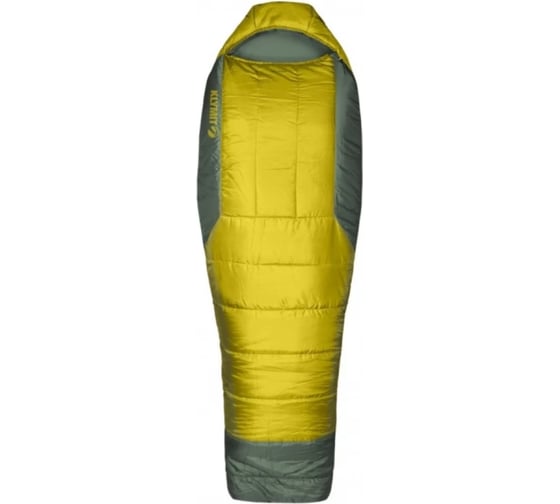 Спальный мешок Klymit Wild Aspen 0 Large желто-зеленый 13WAYL00D