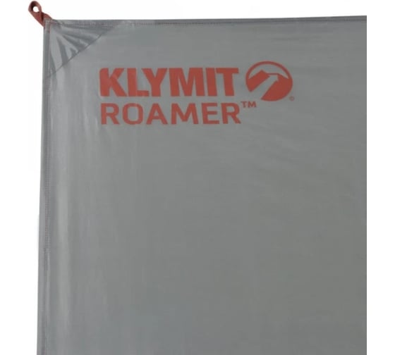 Туристический тент Klymit Roamer Throw Tarp Large серый 09RMGY01D