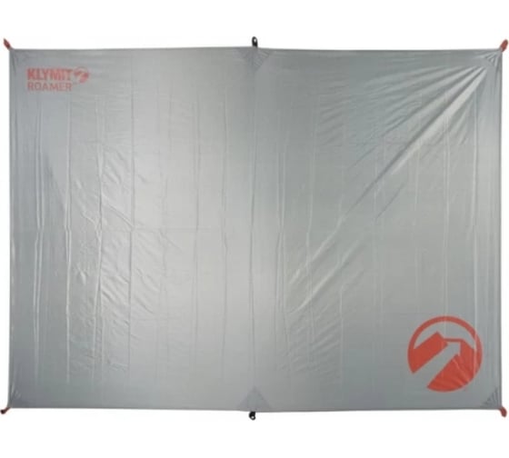 Туристический тент Klymit Roamer Throw Tarp Regular серый 09RMGY01C