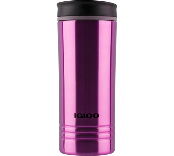 Термокружка Igloo Isabel 16, фиолетовая 170379