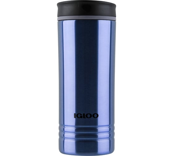 Термокружка Igloo Isabel 16, темно-синяя 170380