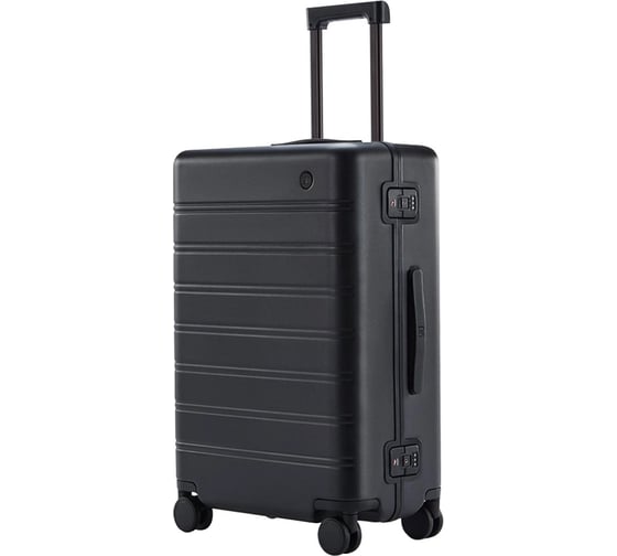 Чемодан NinetyGo Manhattan Frame Luggage 24" черный 112001