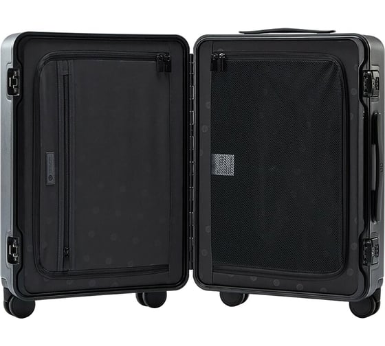 Чемодан NinetyGo Manhattan Frame Luggage 24" черный 112001