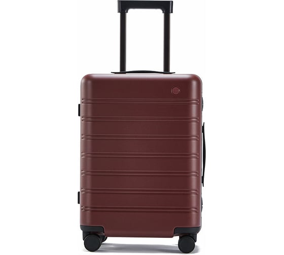 Чемодан NinetyGo Manhattan Frame Luggage 20" красный 111904