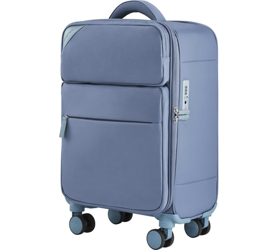 Чемодан NinetyGo Space Original Luggage 20" голубой 112604 1