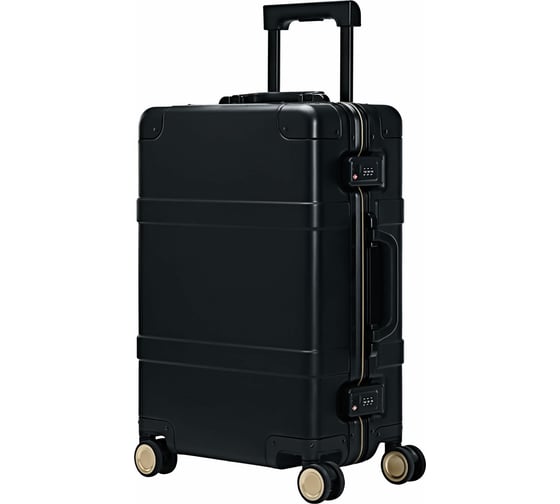 Чемодан NinetyGo Metal Luggage 20" черный 100504 1