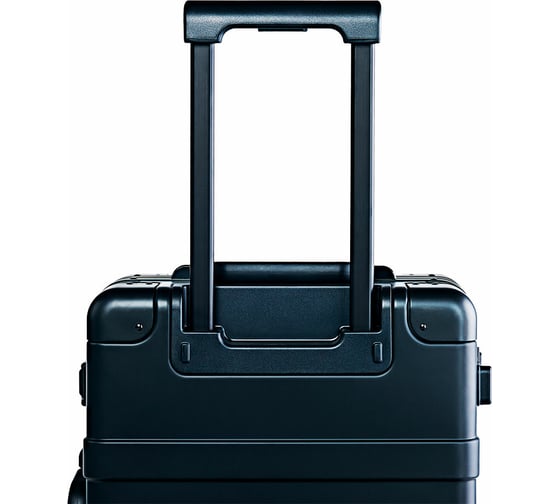 Чемодан NinetyGo Metal Luggage 20" черный 100504