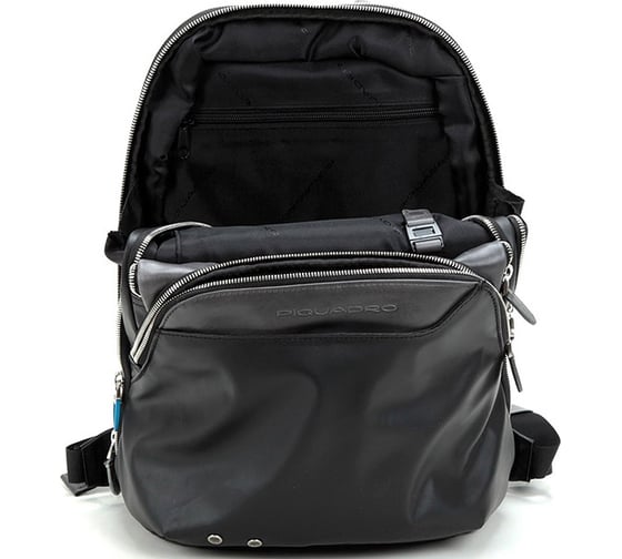 Рюкзак Piquadro Coleos 12", черный, 27x36x14.5 см, 14 л CA2944OS/N