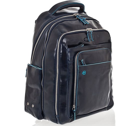 Рюкзак Piquadro Blue Square 13", синий, 31х42х18.5 см, 23 л CA1813B2/BLU2