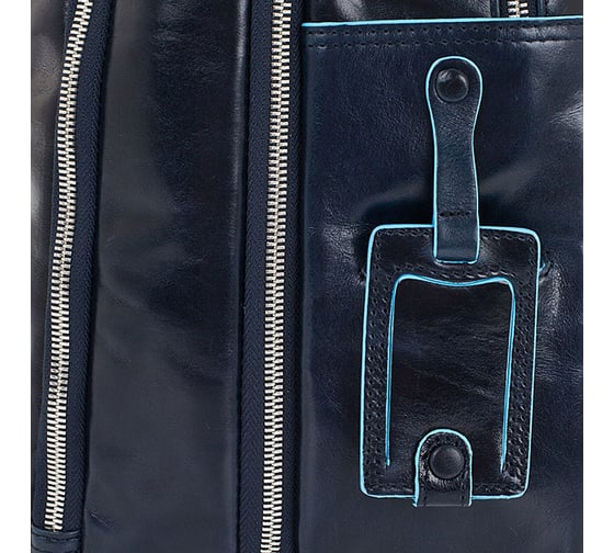 Рюкзак Piquadro Blue Square 13", синий, 31х42х18.5 см, 23 л CA1813B2/BLU2