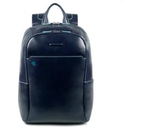 Рюкзак Piquadro Blue Square 13", синий, 27.5х39х15 см, 16 л CA3214B2/BLU2