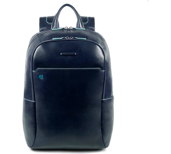 Рюкзак Piquadro Blue Square 13", синий, 27.5х39х15 см, 16 л CA3214B2/BLU2 1