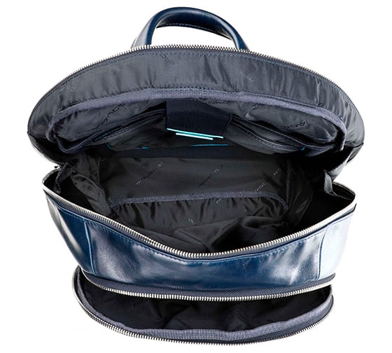 Рюкзак Piquadro Blue Square 13", синий, 27.5х39х15 см, 16 л CA3214B2/BLU2