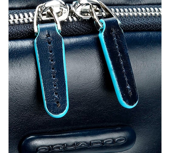 Рюкзак Piquadro Blue Square 13", синий, 27.5х39х15 см, 16 л CA3214B2/BLU2