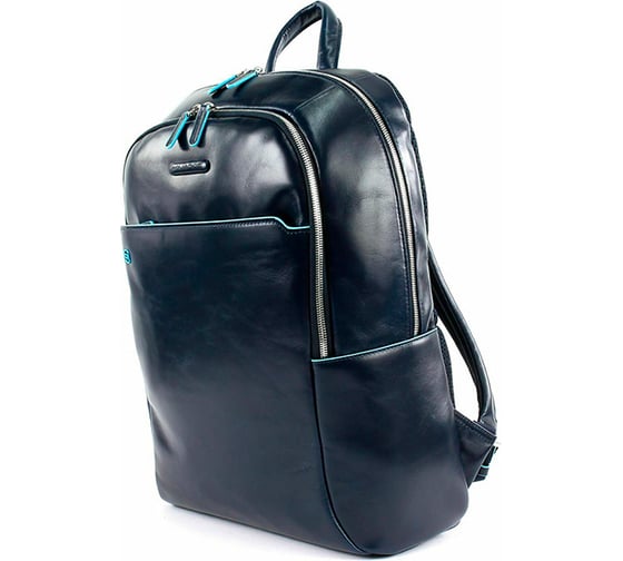 Рюкзак Piquadro Blue Square 13", синий, 27.5х39х15 см, 16 л CA3214B2/BLU2