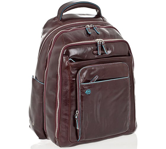 Рюкзак Piquadro Blue Square 13", коричневый, 31х42х18.5 см, 23 л CA1813B2/MO