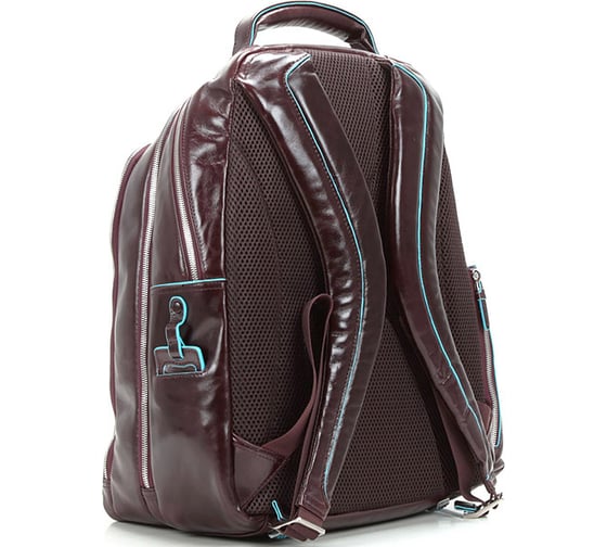 Рюкзак Piquadro Blue Square 13", коричневый, 31х42х18.5 см, 23 л CA1813B2/MO