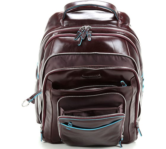 Рюкзак Piquadro Blue Square 13", коричневый, 31х42х18.5 см, 23 л CA1813B2/MO