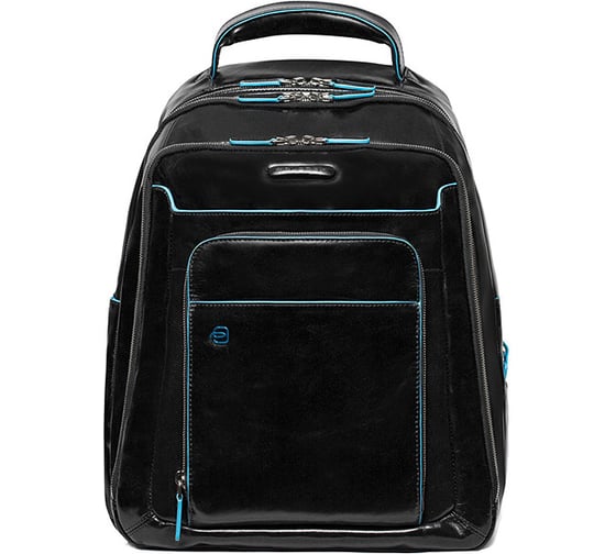Рюкзак Piquadro Blue Square 13", черный, 31х42х18.5 см, 23 л CA1813B2/N 1
