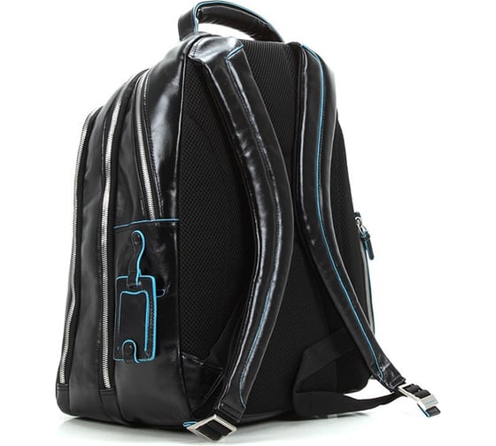 Рюкзак Piquadro Blue Square 13", черный, 31х42х18.5 см, 23 л CA1813B2/N