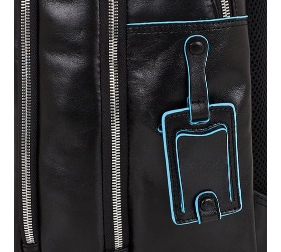 Рюкзак Piquadro Blue Square 13", черный, 31х42х18.5 см, 23 л CA1813B2/N