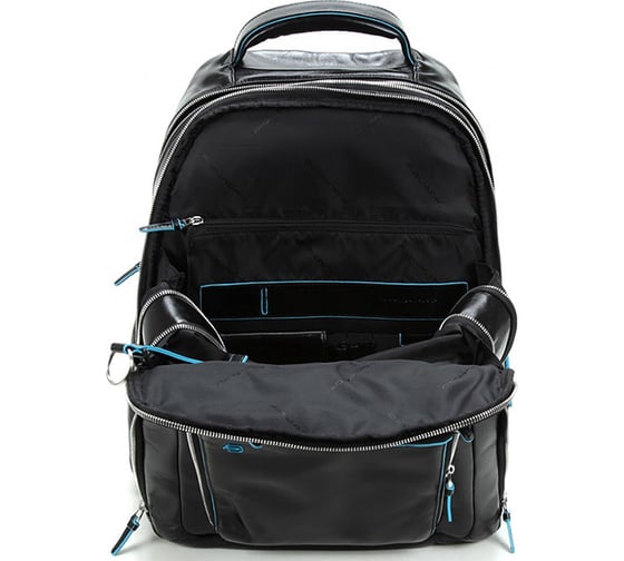 Рюкзак Piquadro Blue Square 13", черный, 31х42х18.5 см, 23 л CA1813B2/N