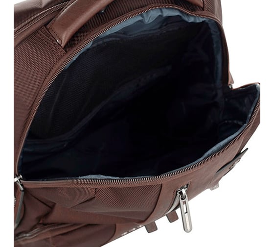 Рюкзак Piquadro Brief CA4439BRBM/TM темно-коричневый, натуральная кожа/ткань CA4439BRBM/TM