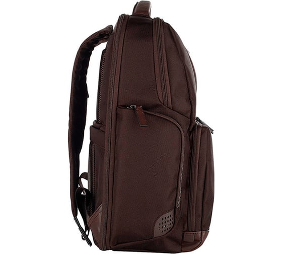 Рюкзак Piquadro Brief CA4439BRBM/TM темно-коричневый, натуральная кожа/ткань CA4439BRBM/TM