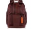Рюкзак Piquadro Brief CA4439BRBM/TM темно-коричневый, натуральная кожа/ткань CA4439BRBM/TM 1