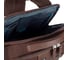Рюкзак Piquadro Brief CA4439BRBM/TM темно-коричневый, натуральная кожа/ткань CA4439BRBM/TM 3