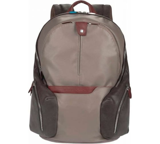 Рюкзак Piquadro Coleos 12", серый, 28.5х42.5х17 см, 20 л CA2943OS/TO 1
