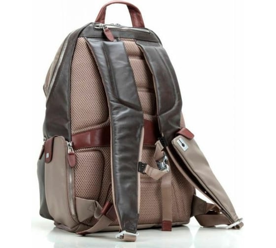 Рюкзак Piquadro Coleos 12", серый, 28.5х42.5х17 см, 20 л CA2943OS/TO