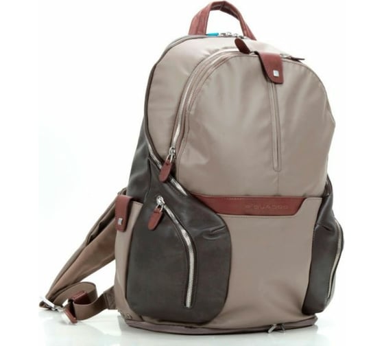 Рюкзак Piquadro Coleos 12", серый, 28.5х42.5х17 см, 20 л CA2943OS/TO