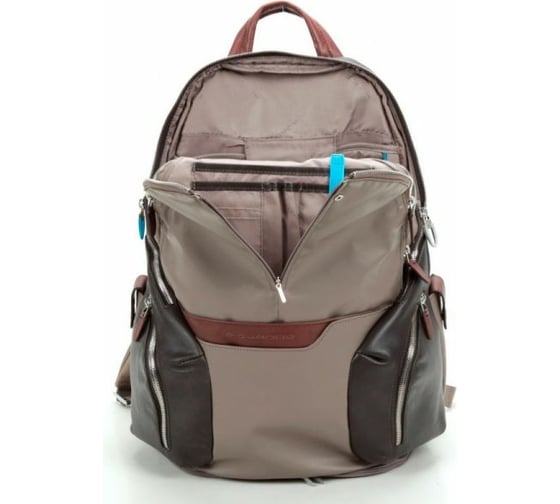 Рюкзак Piquadro Coleos 12", серый, 28.5х42.5х17 см, 20 л CA2943OS/TO