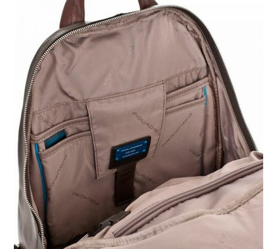 Рюкзак Piquadro Coleos 12", серый, 28.5х42.5х17 см, 20 л CA2943OS/TO