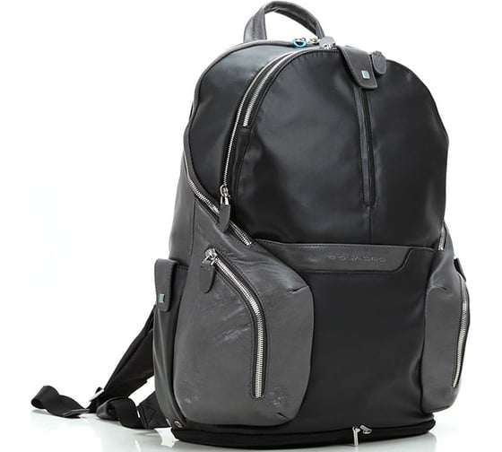 Рюкзак Piquadro Coleos 12", черный, 28.5х42.5х17 см, 20 л CA2943OS/N