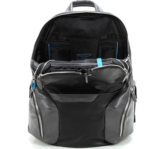 Рюкзак Piquadro Coleos 12", черный, 28.5х42.5х17 см, 20 л CA2943OS/N