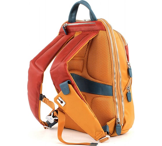 Рюкзак Piquadro Coleos 12", желтый, 27х36х14.5 см, 14 л CA2944OS/G