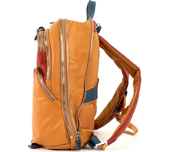 Рюкзак Piquadro Coleos 12", желтый, 27х36х14.5 см, 14 л CA2944OS/G