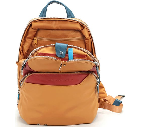 Рюкзак Piquadro Coleos 12", желтый, 27х36х14.5 см, 14 л CA2944OS/G